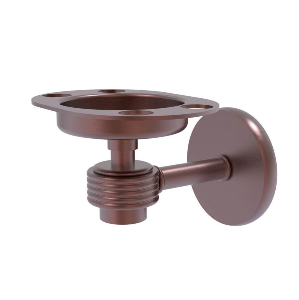 Satellite Orbit One Tumbler and Toothbrush Holder with Groovy Accents