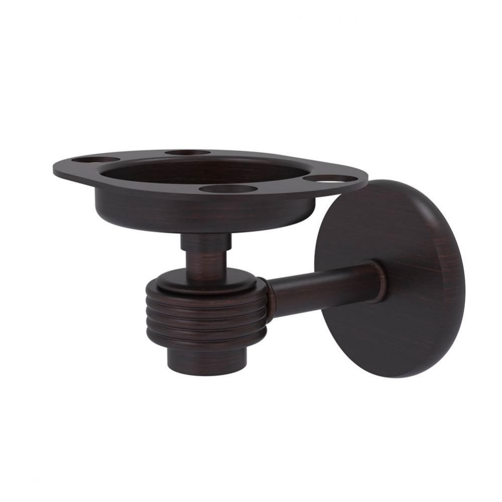 Satellite Orbit One Tumbler and Toothbrush Holder with Groovy Accents