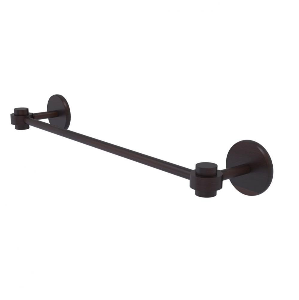 Satellite Orbit One Collection 24 Inch Towel Bar
