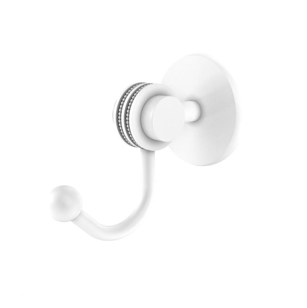 Satellite Orbit Two Collection Robe Hook with Dotted Accents