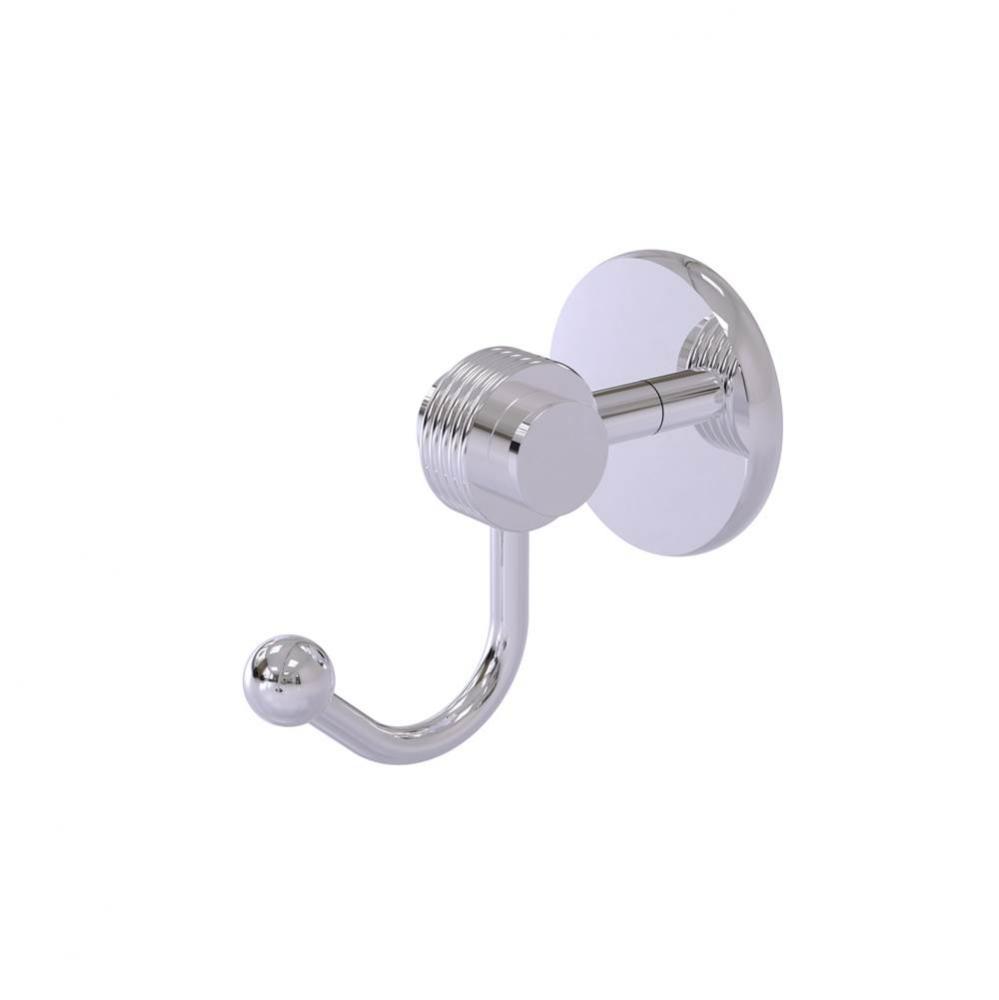 Satellite Orbit Two Collection Robe Hook with Groovy Accents