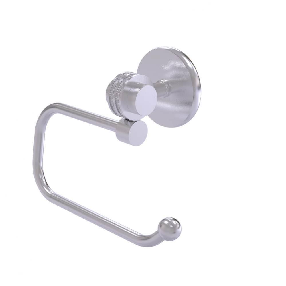 Satellite Orbit Two Collection Euro Style Toilet Tissue Holder with Dotted Accents