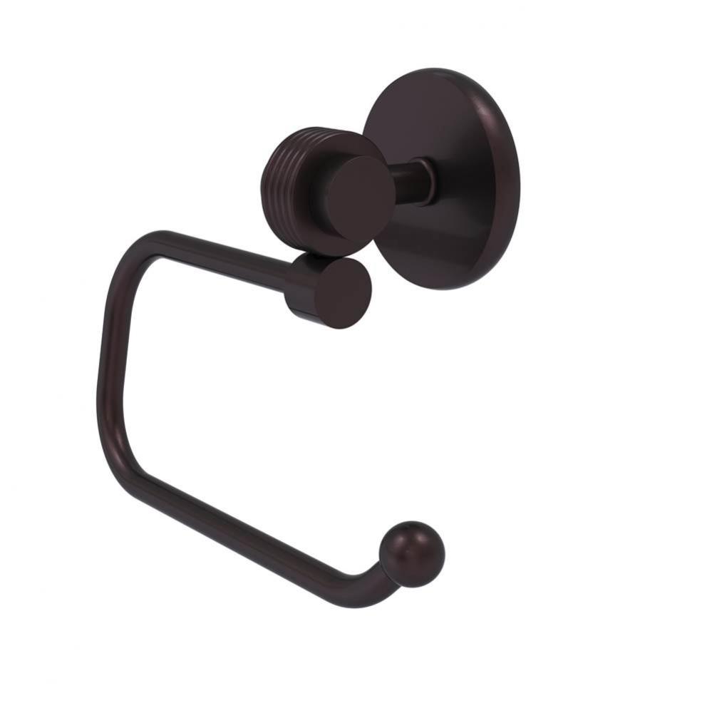 Satellite Orbit Two Collection Euro Style Toilet Tissue Holder with Groovy Accents