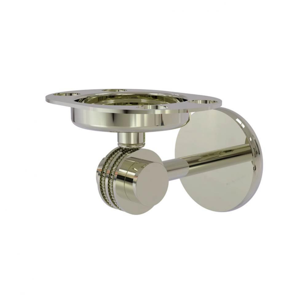 Satellite Orbit Two Collection Tumbler and Toothbrush Holder with Dotted Accents