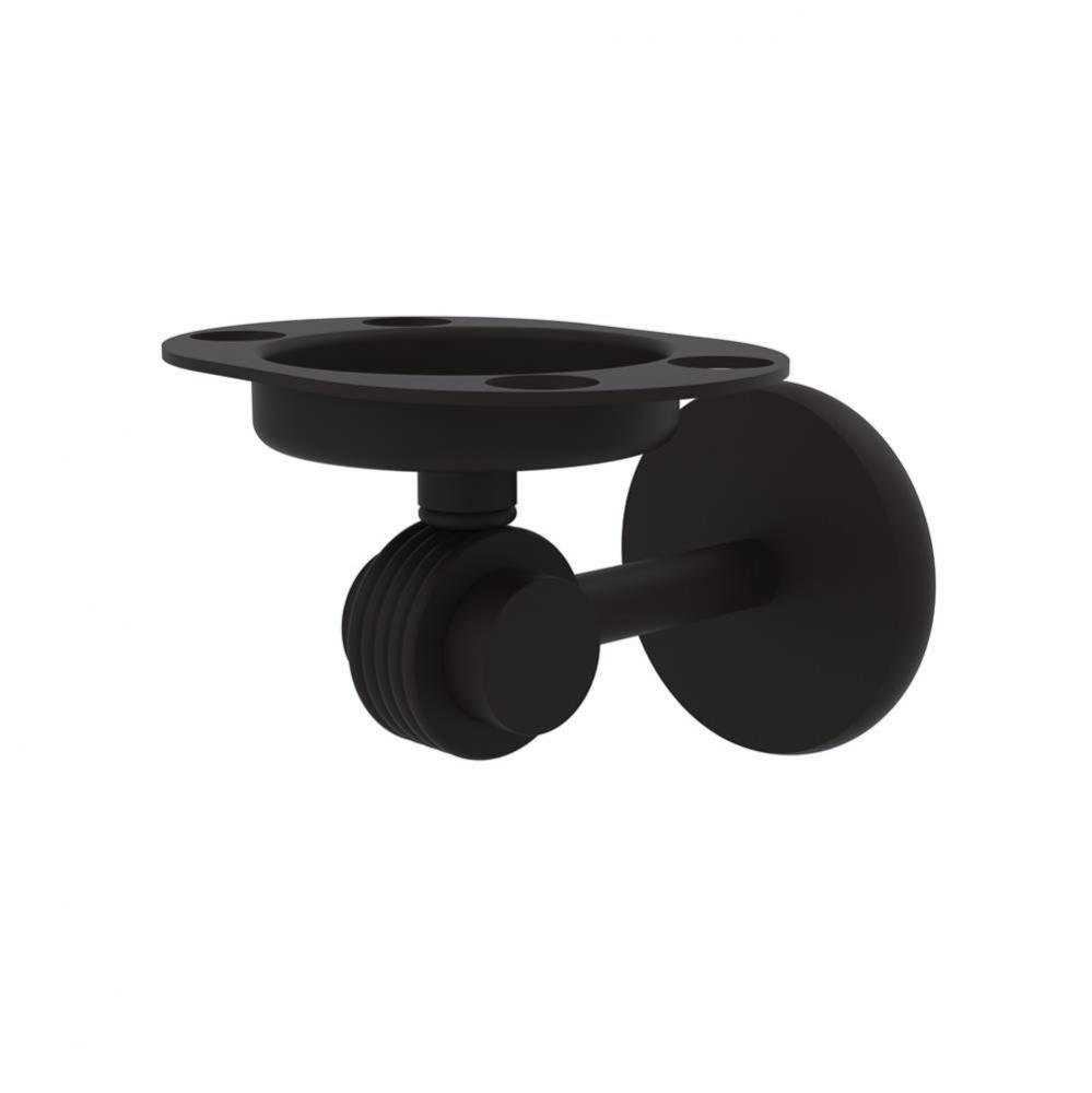 Satellite Orbit Two Collection Tumbler and Toothbrush Holder with Groovy Accents