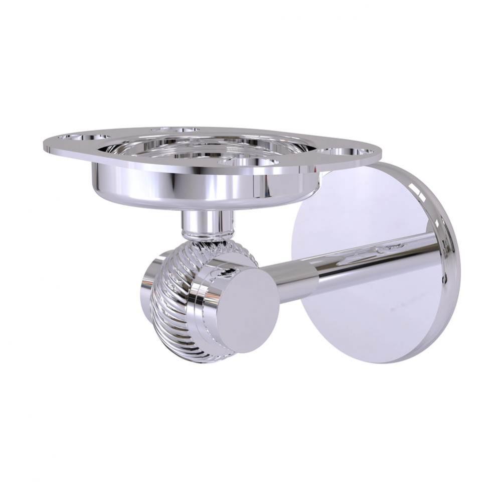 Satellite Orbit Two Collection Tumbler and Toothbrush Holder with Twisted Accents