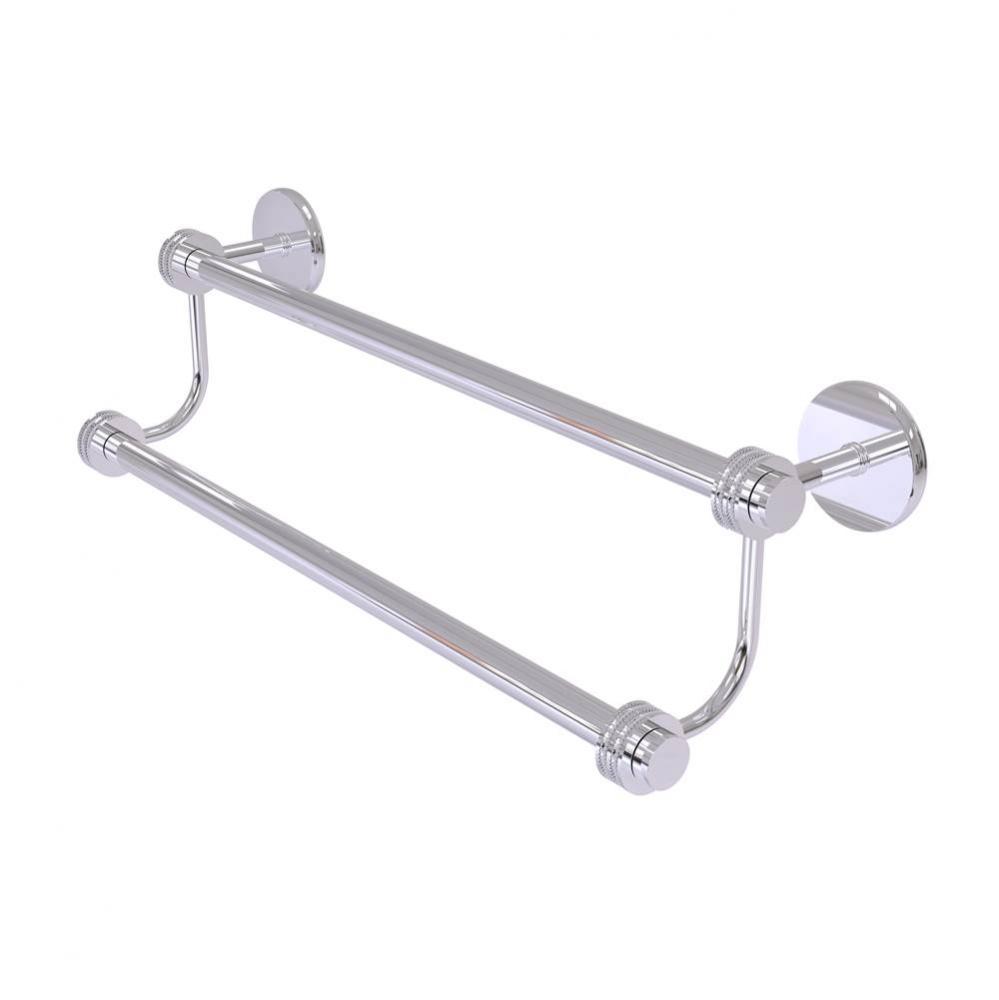 24 Inch Double Towel Bar