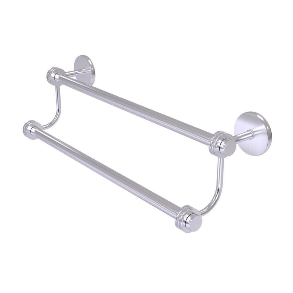 24 Inch Double Towel Bar