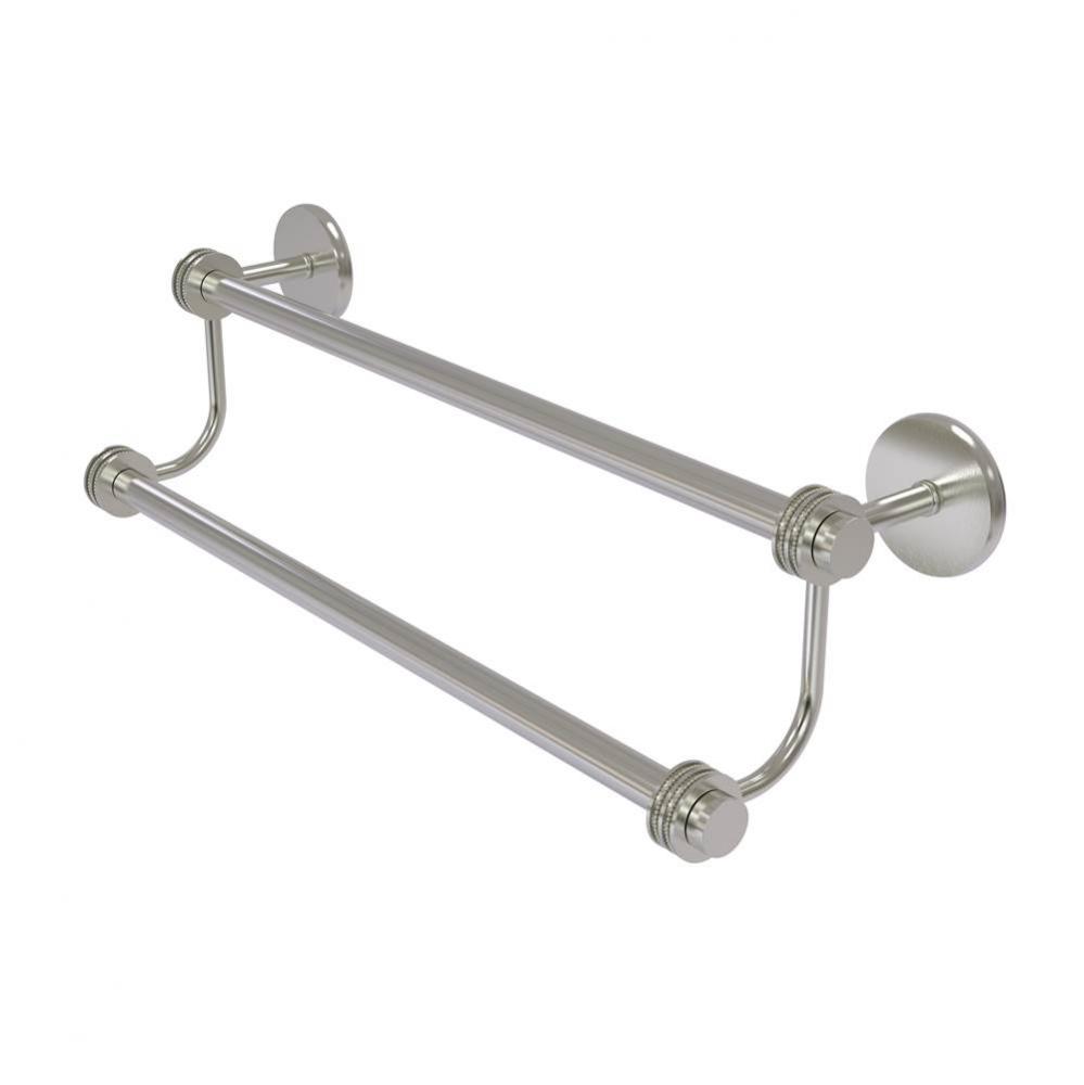 24 Inch Double Towel Bar