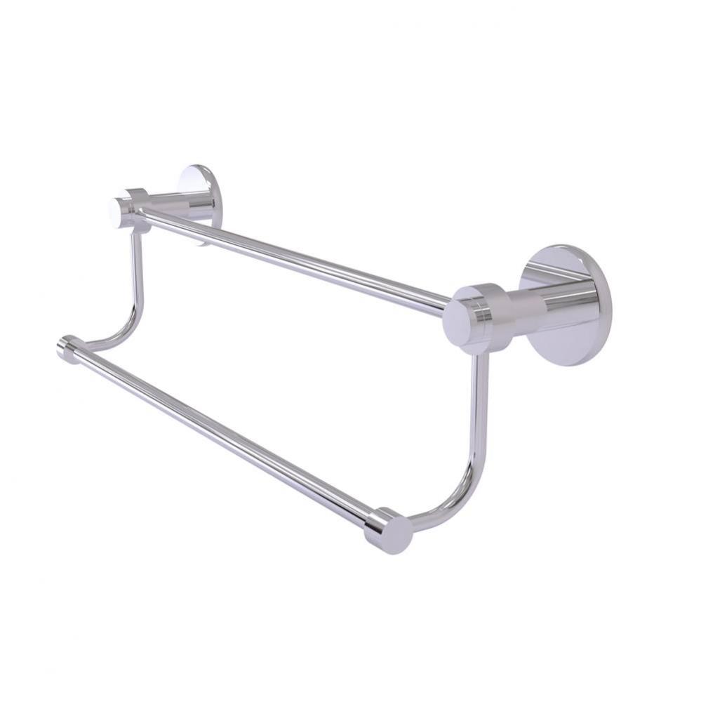 Mercury Collection 24 Inch Double Towel Bar