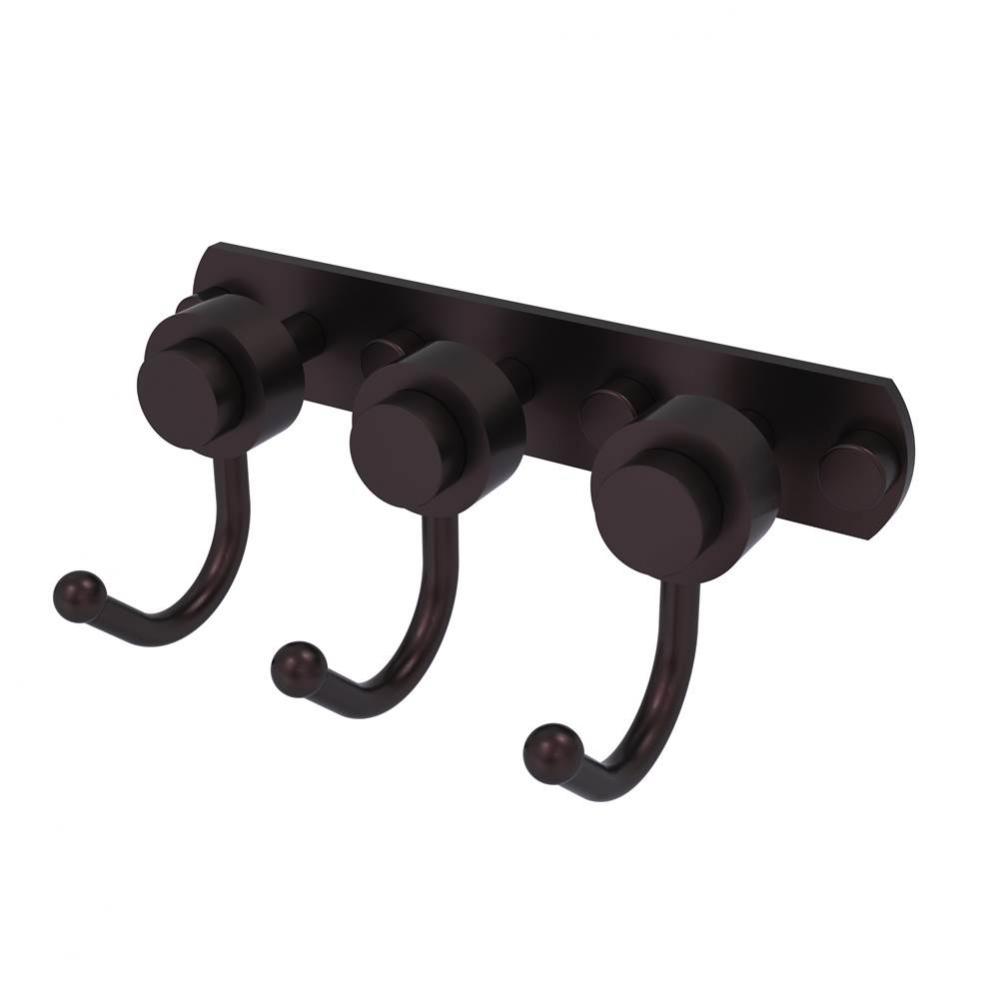 Mercury Collection 3 Position Multi Hook with Smooth Accent