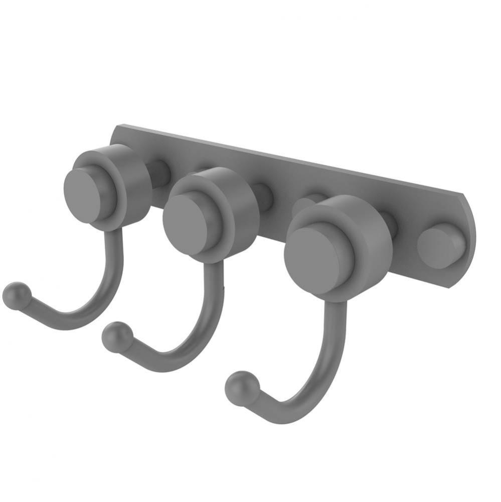 Mercury Collection 3 Position Multi Hook with Smooth Accent