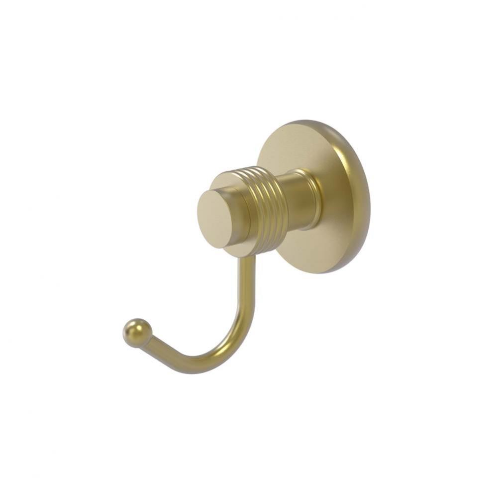 Mercury Collection Robe Hook with Groovy Accents