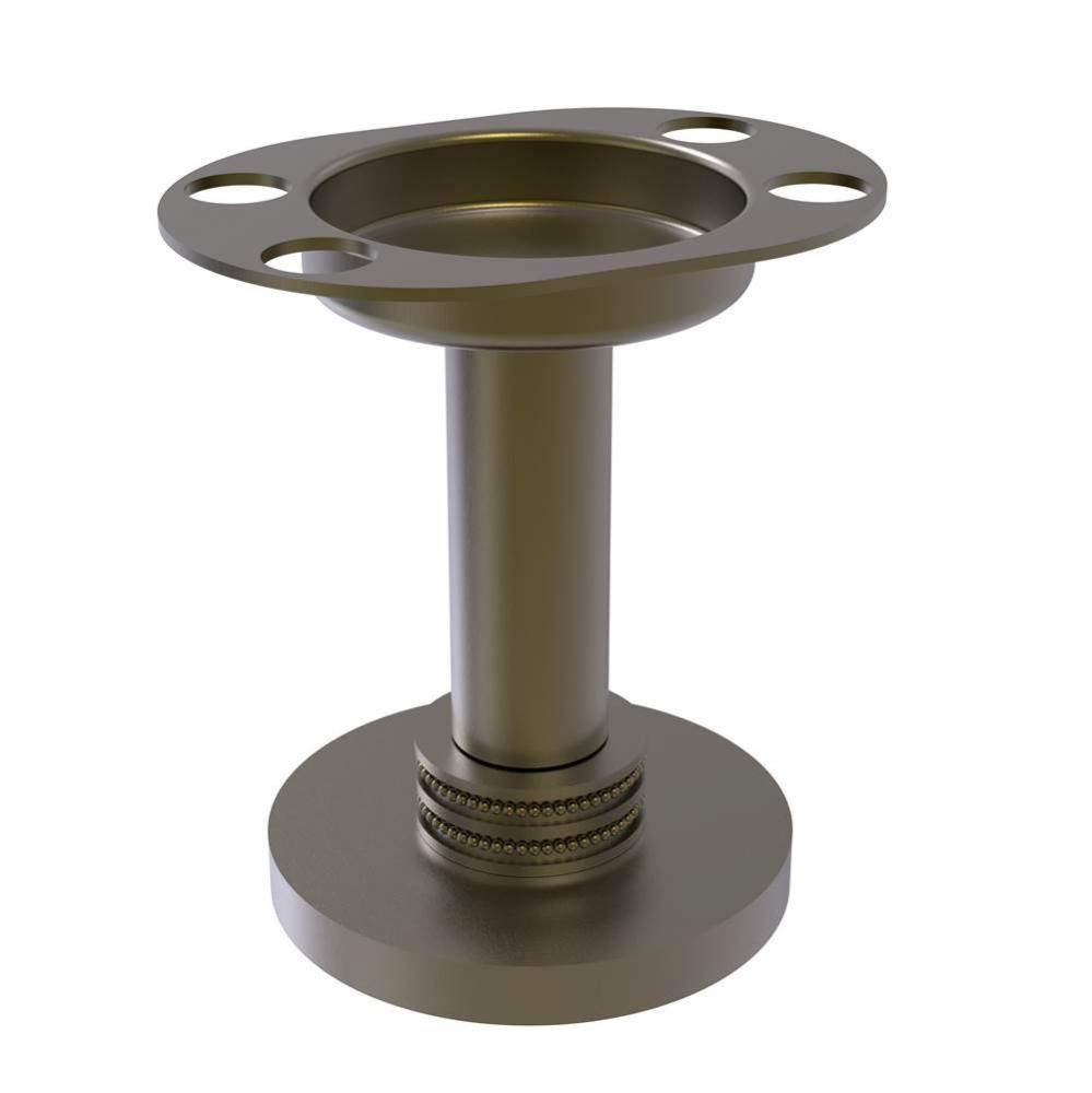 Vanity Top Tumbler and Toothbrush Holder