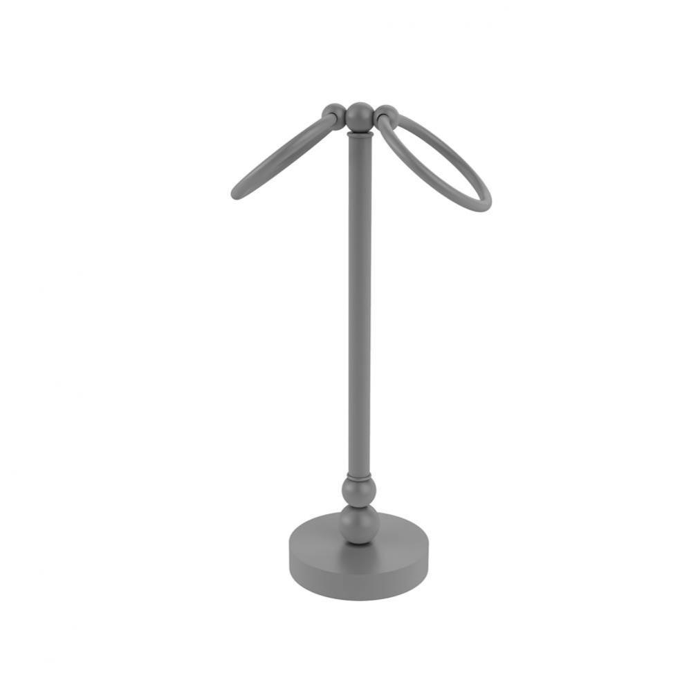 Vanity Top 2 Towel Ring Guest Towel Holder