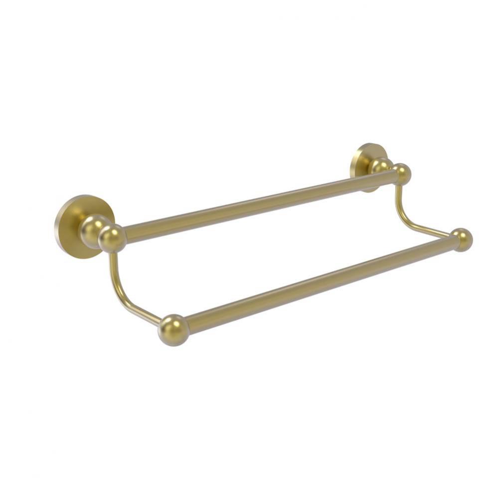 Bolero Collection 24 Inch Double Towel Bar