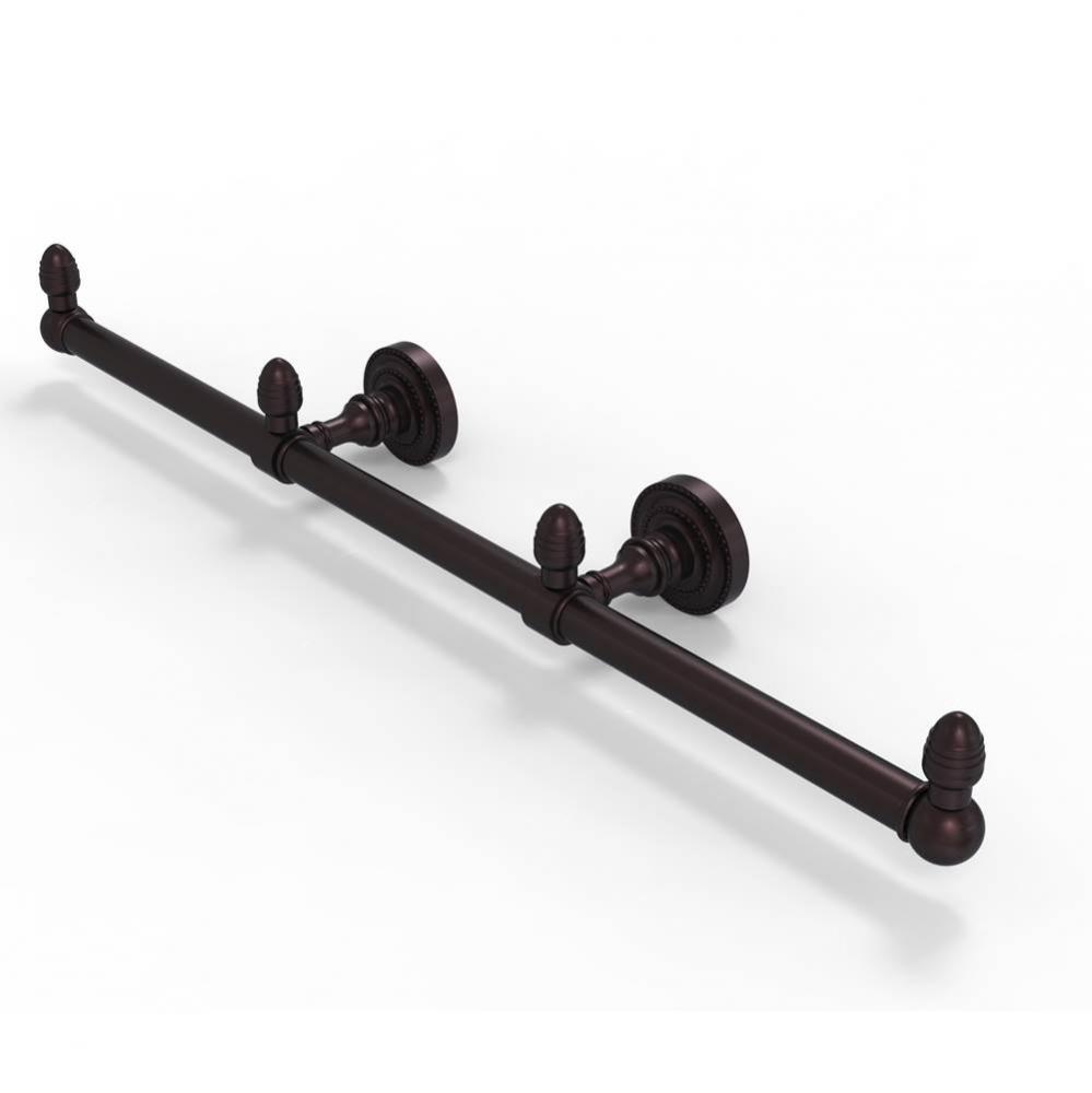 Dottingham Collection 3 Arm Guest Towel Holder