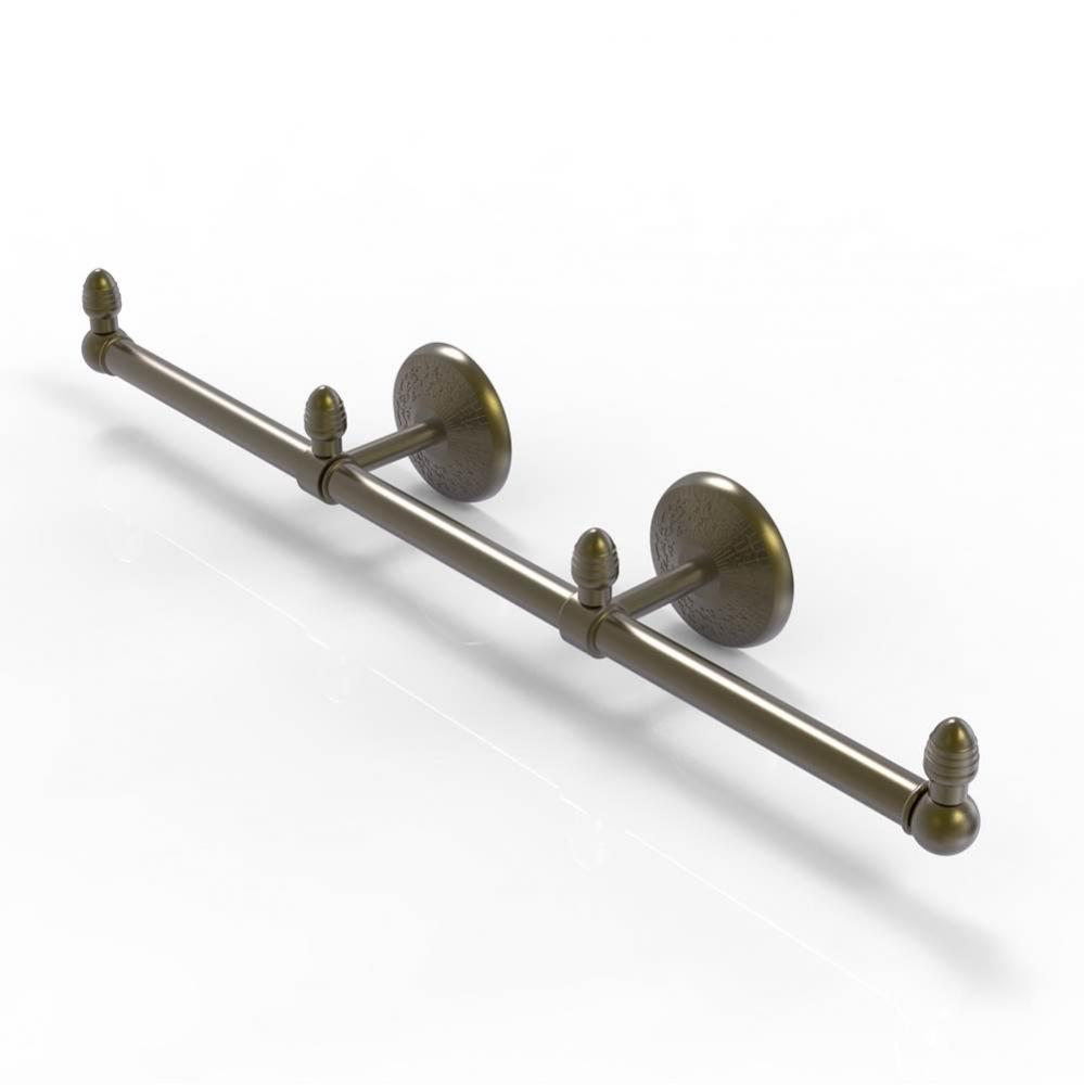 Monte Carlo Collection 3 Arm Guest Towel Holder