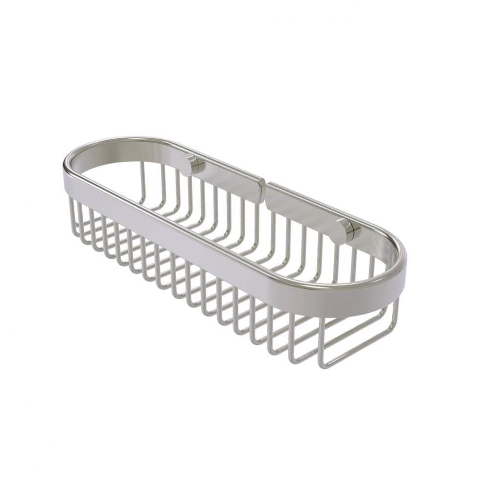Oval Toiletry Wire Basket