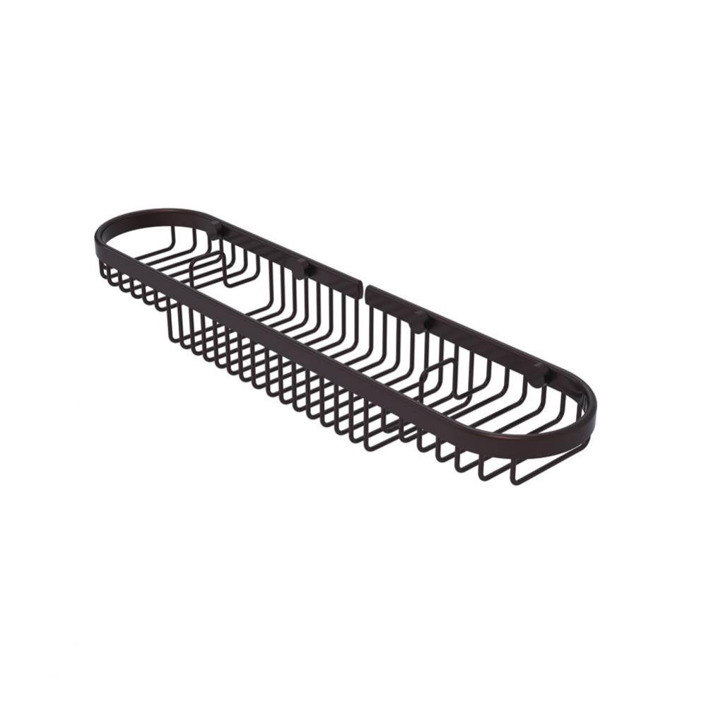 Oval Combination Shower Basket