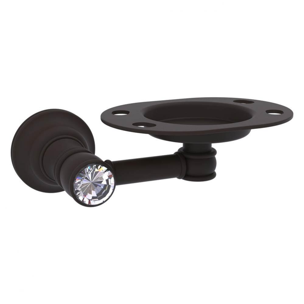 Carolina Crystal Collection Tumbler and Toothbrush Holder - Oil Rubbed Bronze