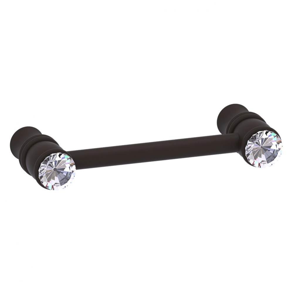 Carolina Crystal Collection 3 Inch Cabinet Pull - Oil Rubbed Bronze