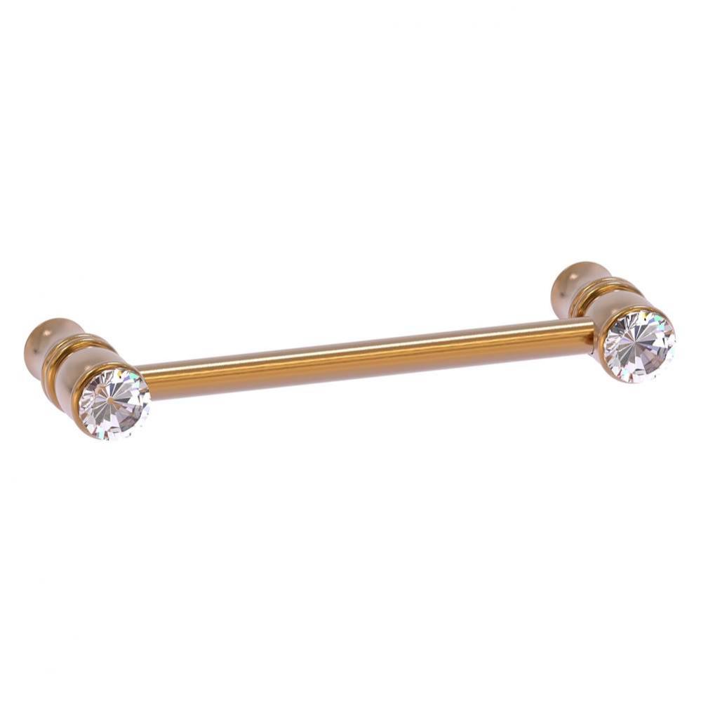 Carolina Crystal Collection 4 Inch Cabinet Pull - Brushed Bronze