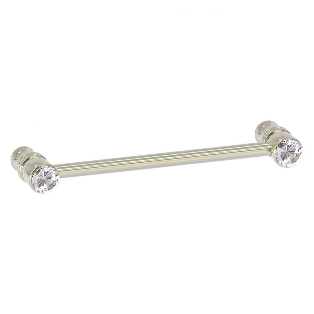 Carolina Crystal Collection 5 Inch Cabinet Pull - Polished Nickel