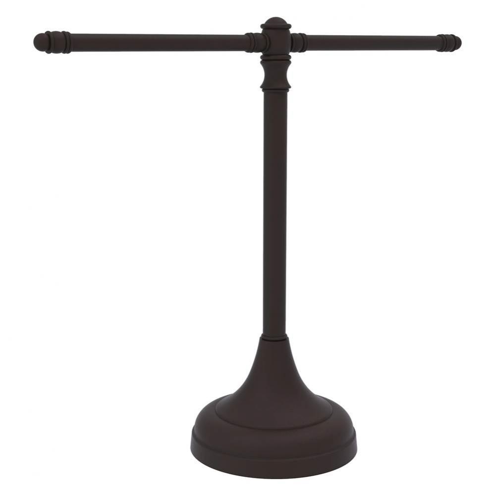 Carolina Collection Guest Towel Stand - Oil Rubbed Bronze