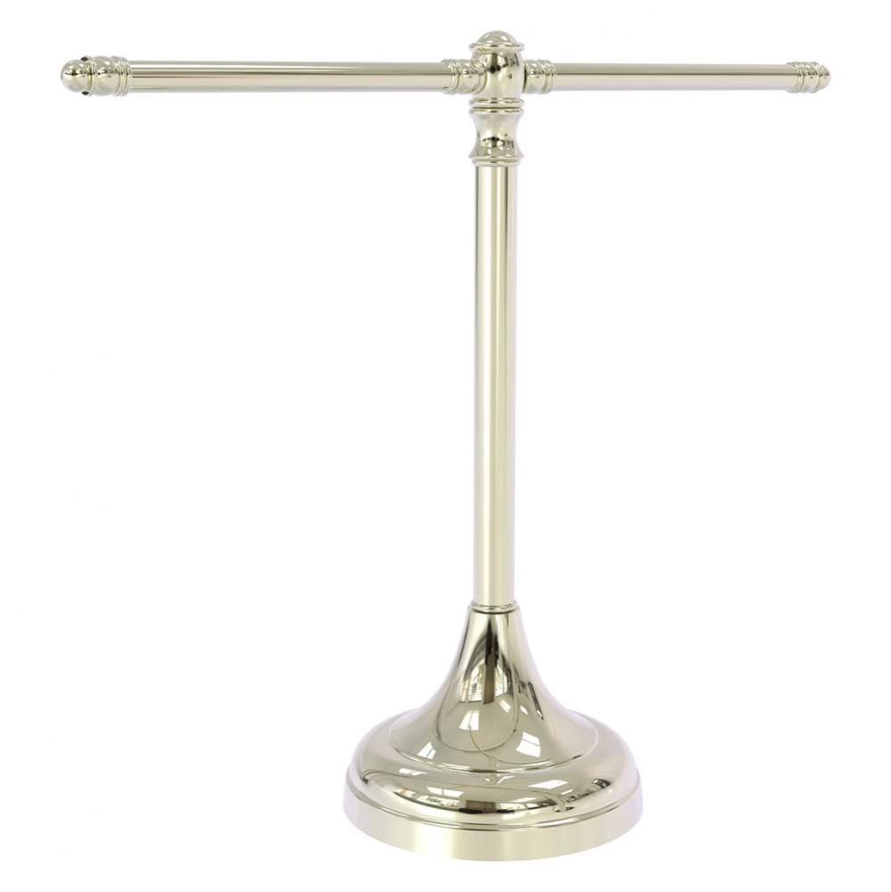 Carolina Collection Guest Towel Stand - Polished Nickel