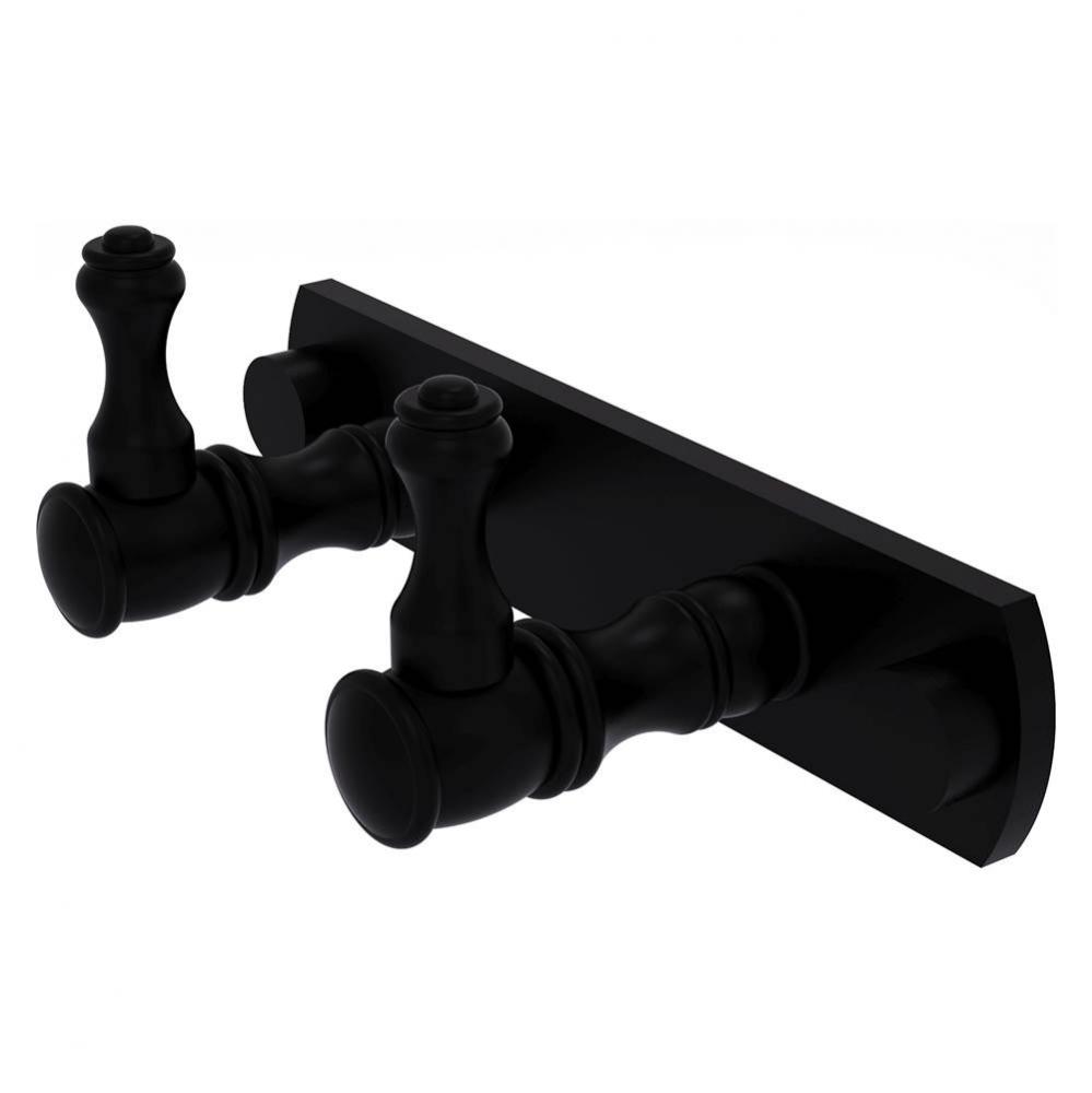 Carolina Collection 2 Position Multi Hook - Matte Black