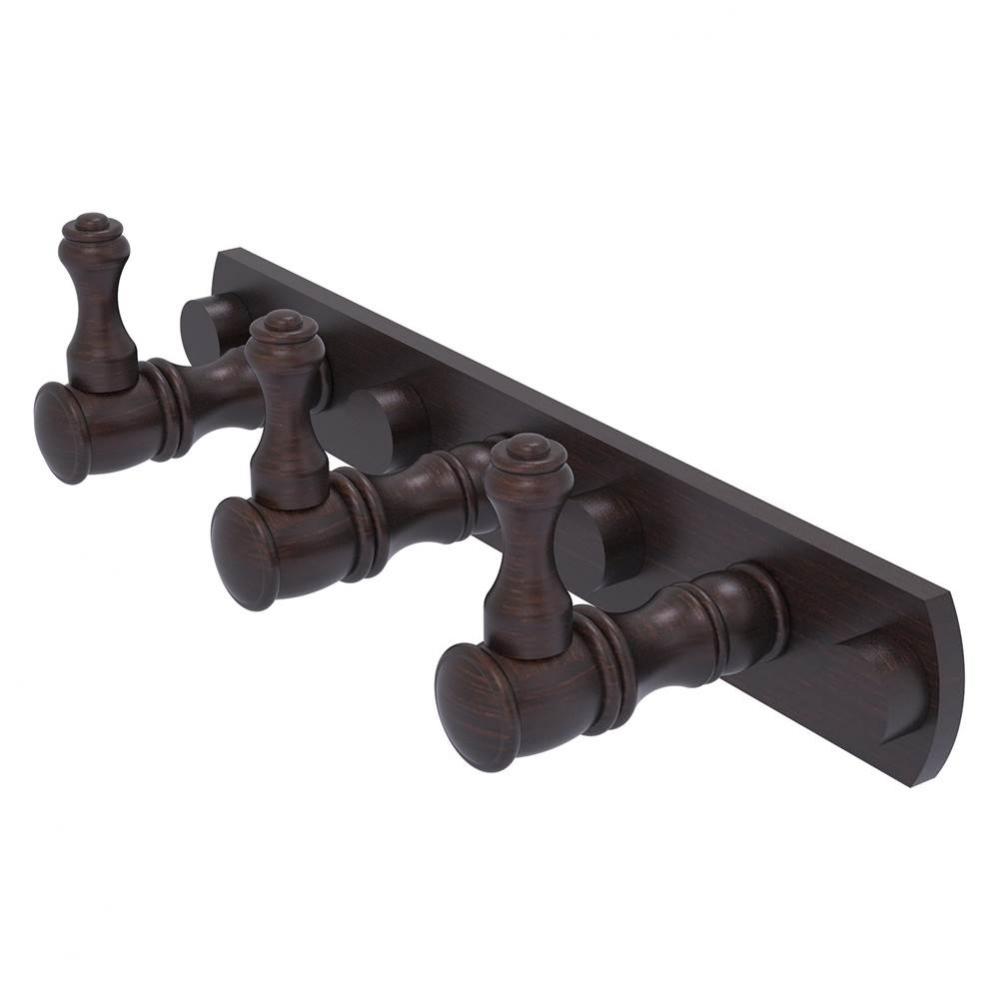 Carolina Collection 3 Position Tie and Belt Rack - Venetian Bronze
