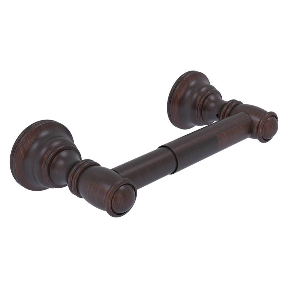Carolina Collection 2 Post Toilet Tissue Holder - Venetian Bronze