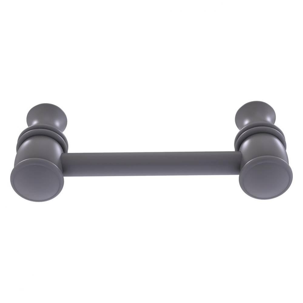 Carolina Collection 3 Inch Cabinet Pull - Matte Gray