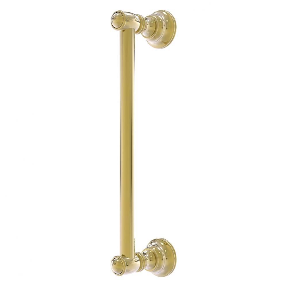 Carolina Collection 12 Inch Door Pull - Unlacquered Brass