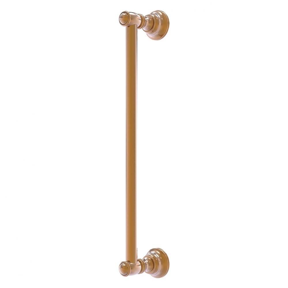 Carolina Collection 18 Inch Refrigerator Pull - Brushed Bronze