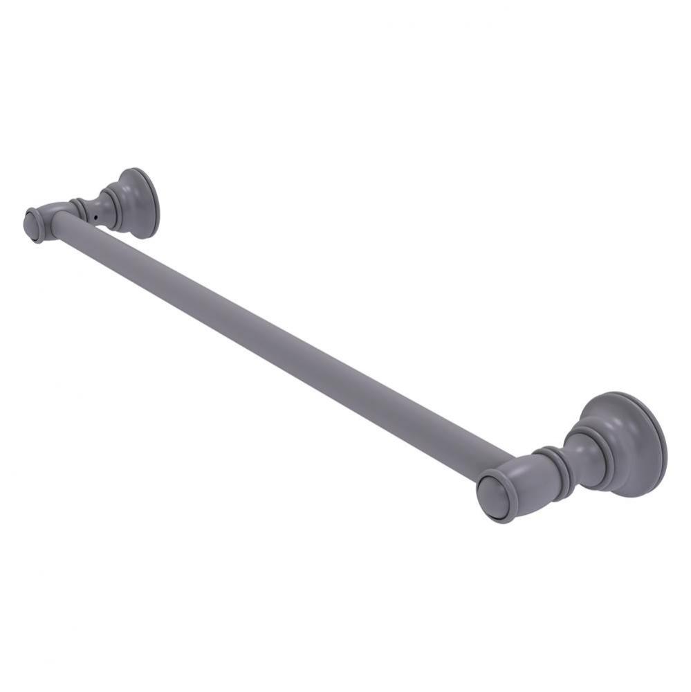Carolina Collection 18 Inch Towel Bar - Matte Gray