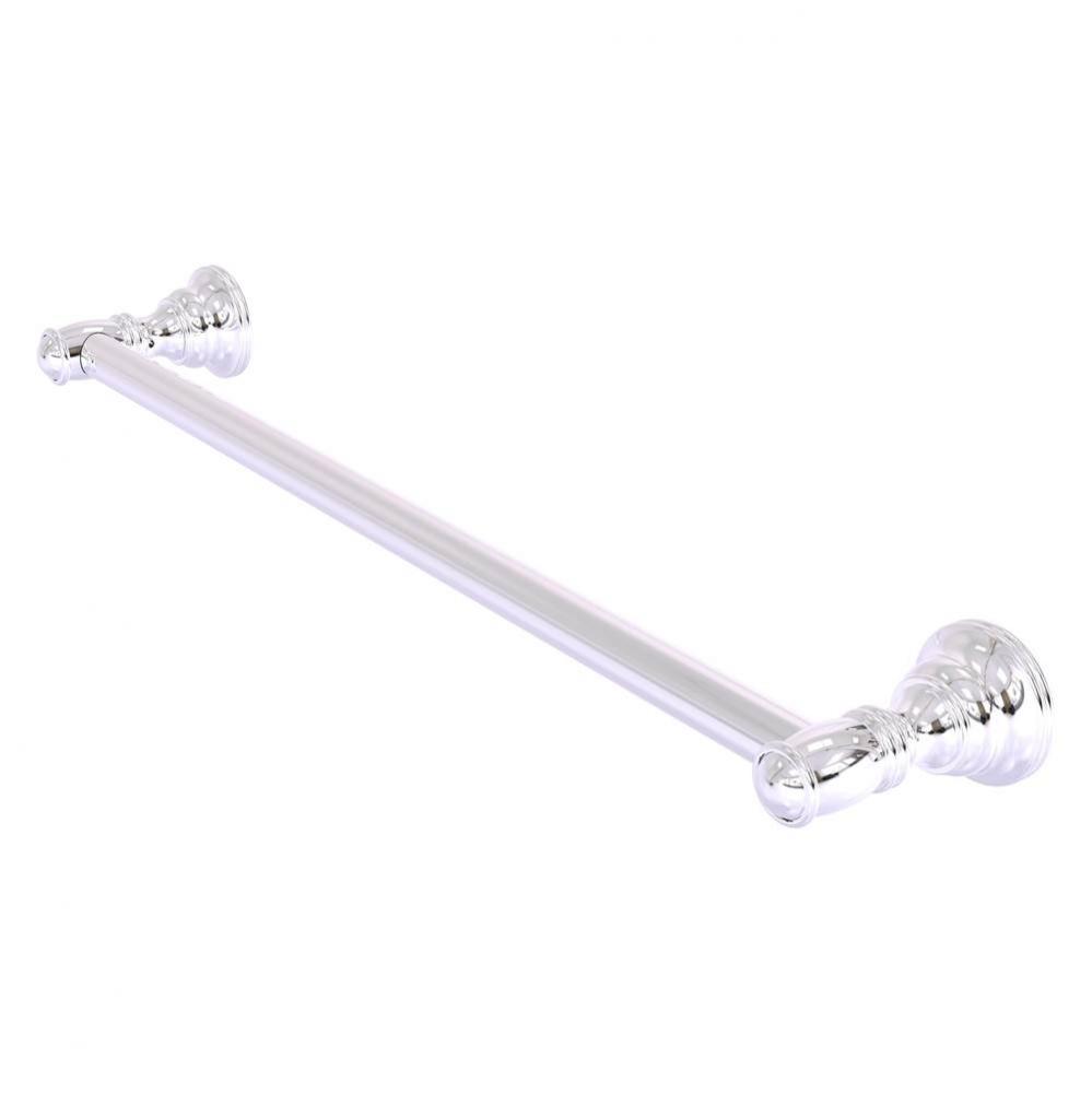 Carolina Collection 18 Inch Towel Bar - Polished Chrome