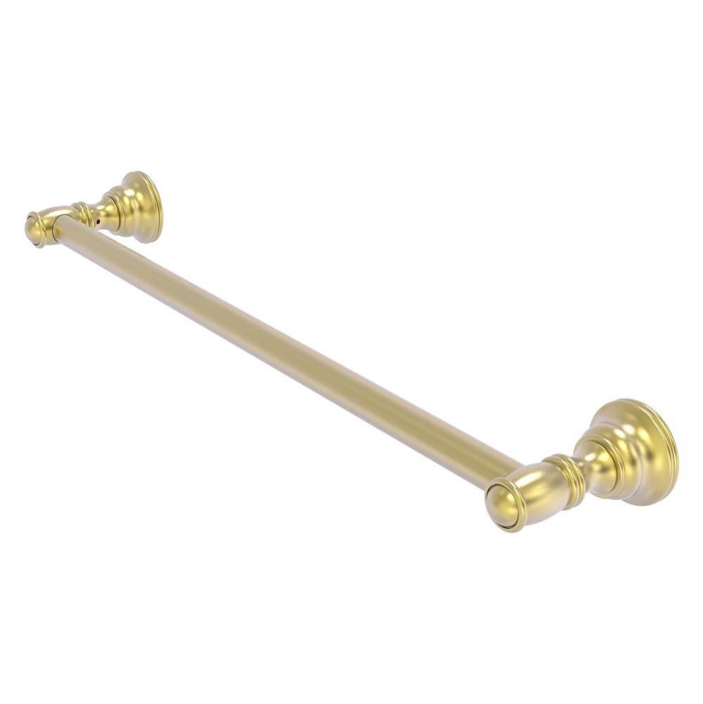 Carolina Collection 24 Inch Towel Bar - Satin Brass