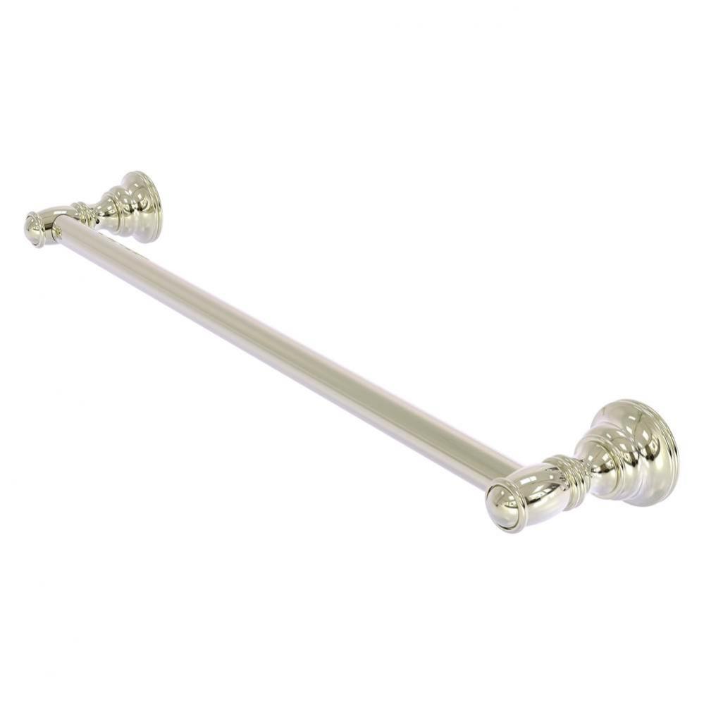 Carolina Collection 30 Inch Towel Bar - Polished Nickel