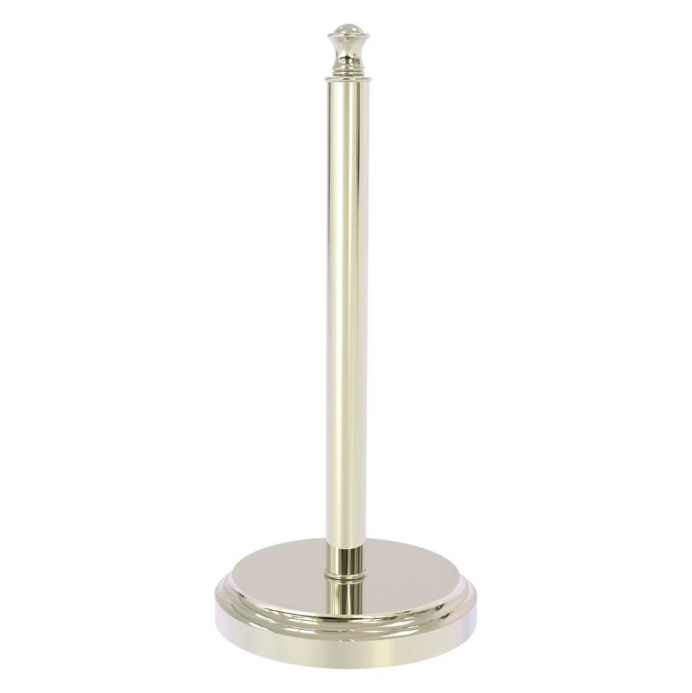 Carolina Collection Counter Top Paper Towel Stand - Polished Nickel