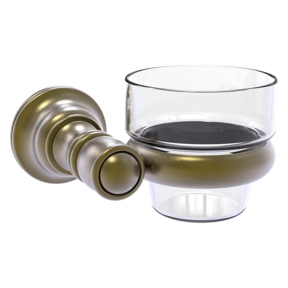 Carolina Collection Wall Mounted Votive Candle Holder - Antique Brass