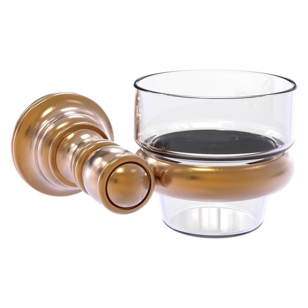 Carolina Collection Wall Mounted Votive Candle Holder - Brushed Bronze