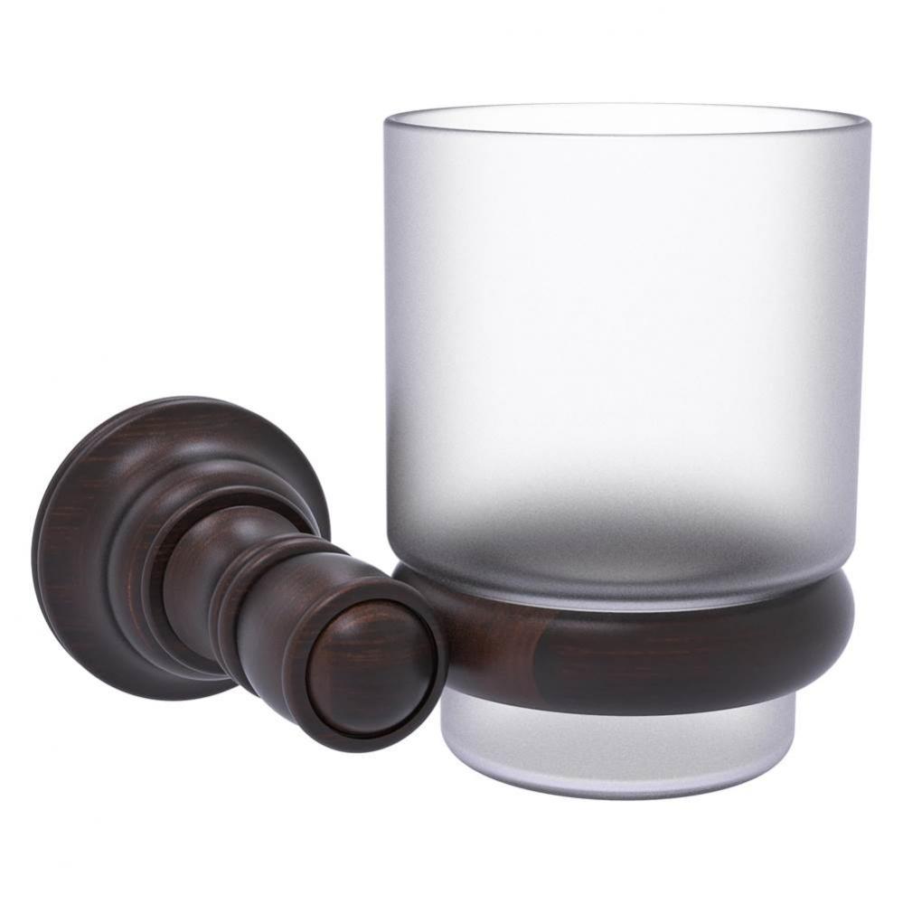 Carolina Collection Wall Mounted Tumbler Holder - Venetian Bronze