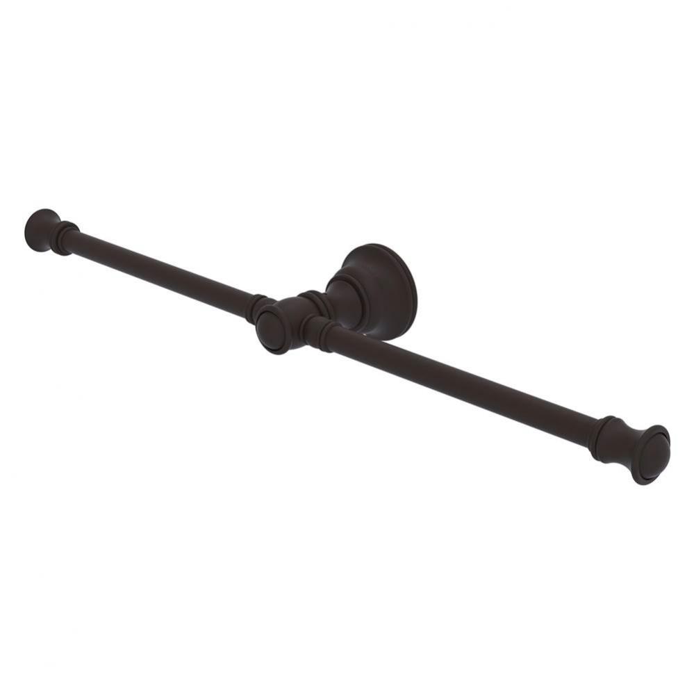 Carolina Collection 2 Arm Guest Towel Holder - Oil Rubbed Bronze