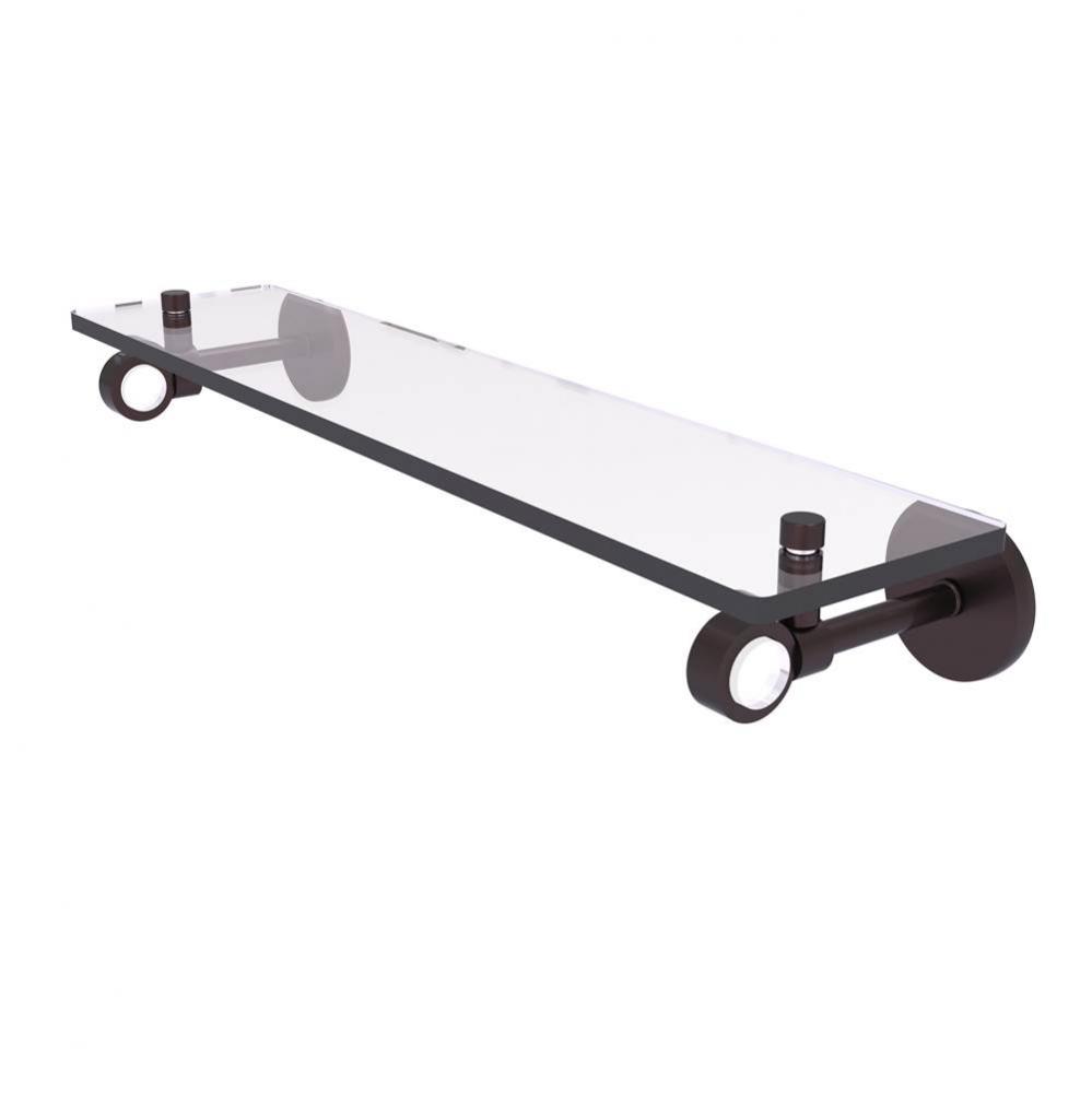 Clearview Collection 22 Inch Glass Shelf