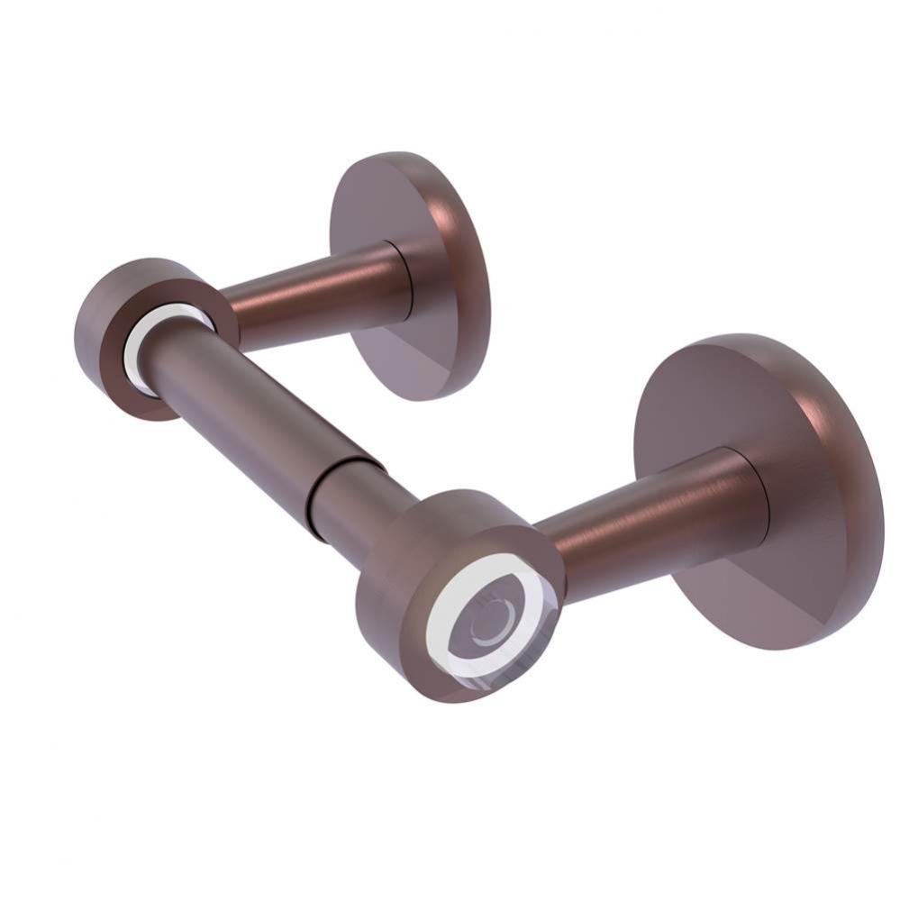 Clearview Collection Two Post Toilet Tissue Holder