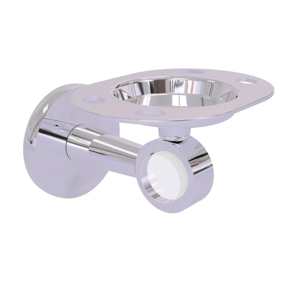 Clearview Collection Tumbler and Toothbrush Holder