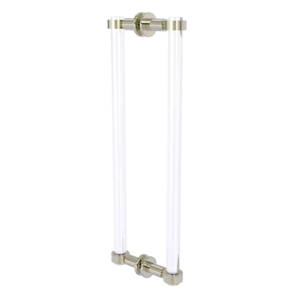 Clearview Collection 18 Inch Back to Back Shower Door Pull