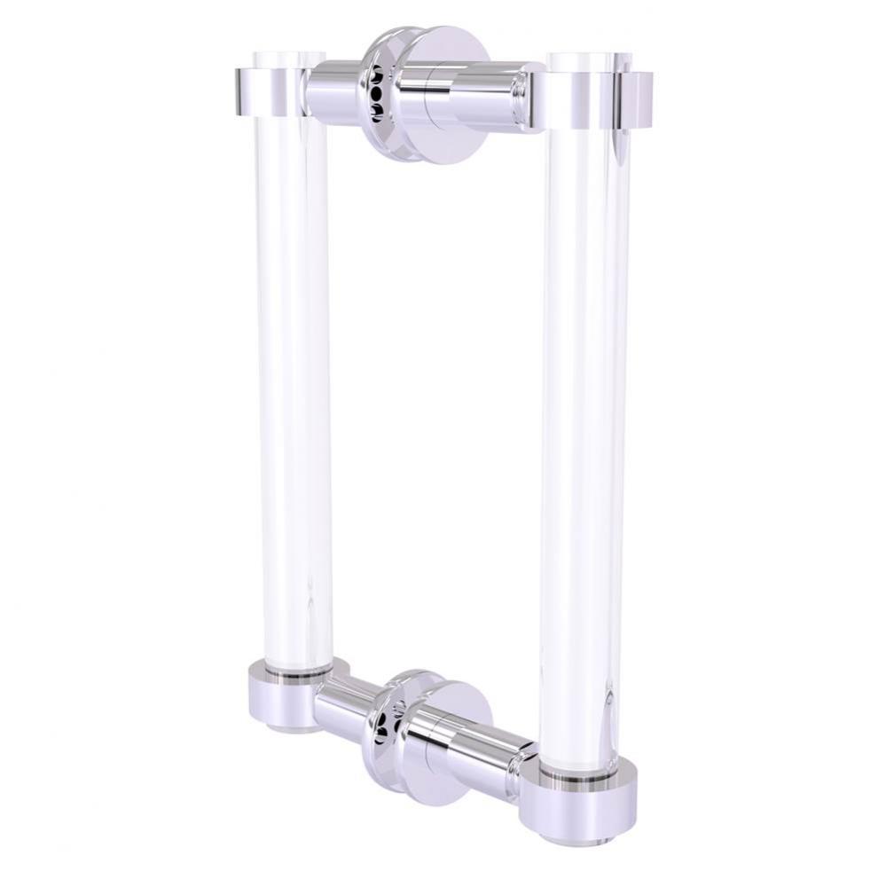 Clearview Collection 8 Inch Back to Back Shower Door Pull